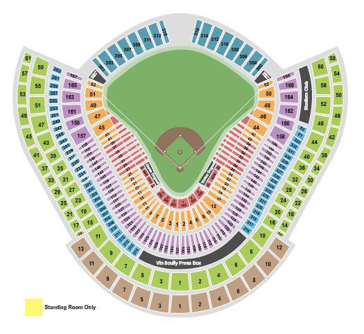 Dodgers Home Opener Tickets | Dodgers 2020 Opening Day!
